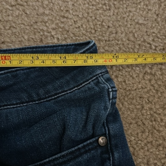 Pilcro and the Letterpress cutoff jeans - Picture 6 of 7